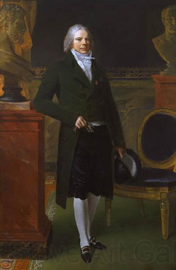 Pierre-Paul Prud hon Portrait of Charles-Maurice de Talleyrand-Perigord France oil painting art